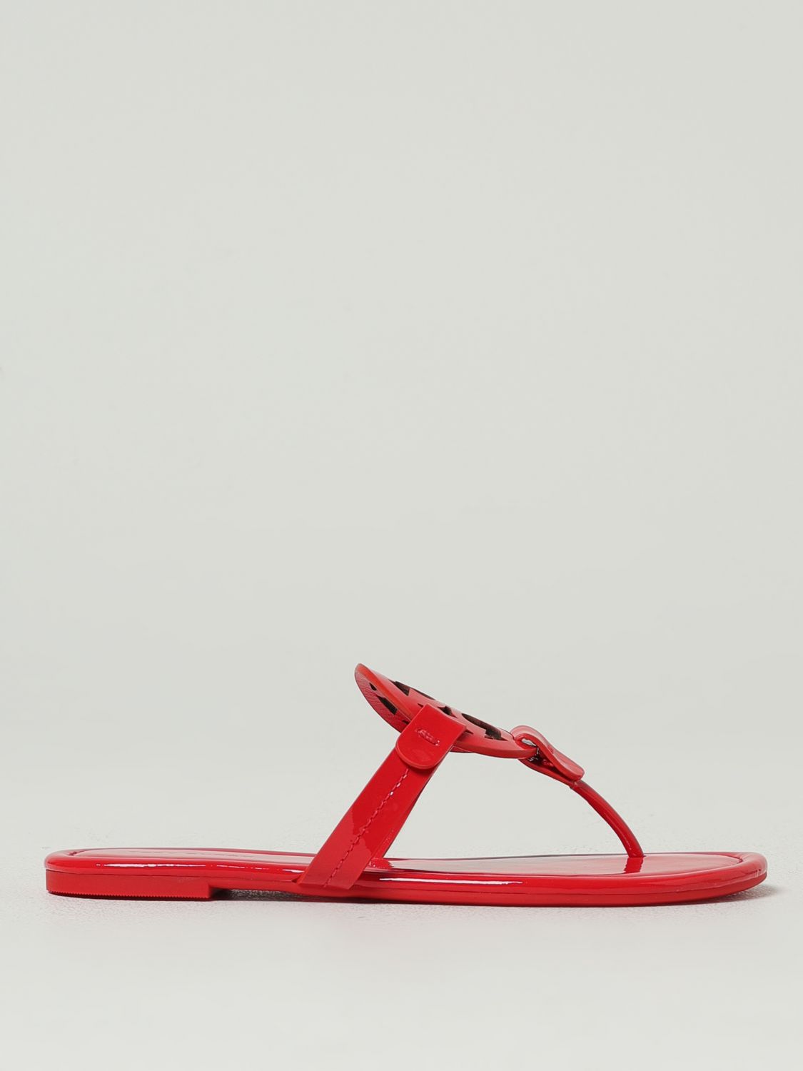 Tory Burch Miller Sandals Blazing Red In Red