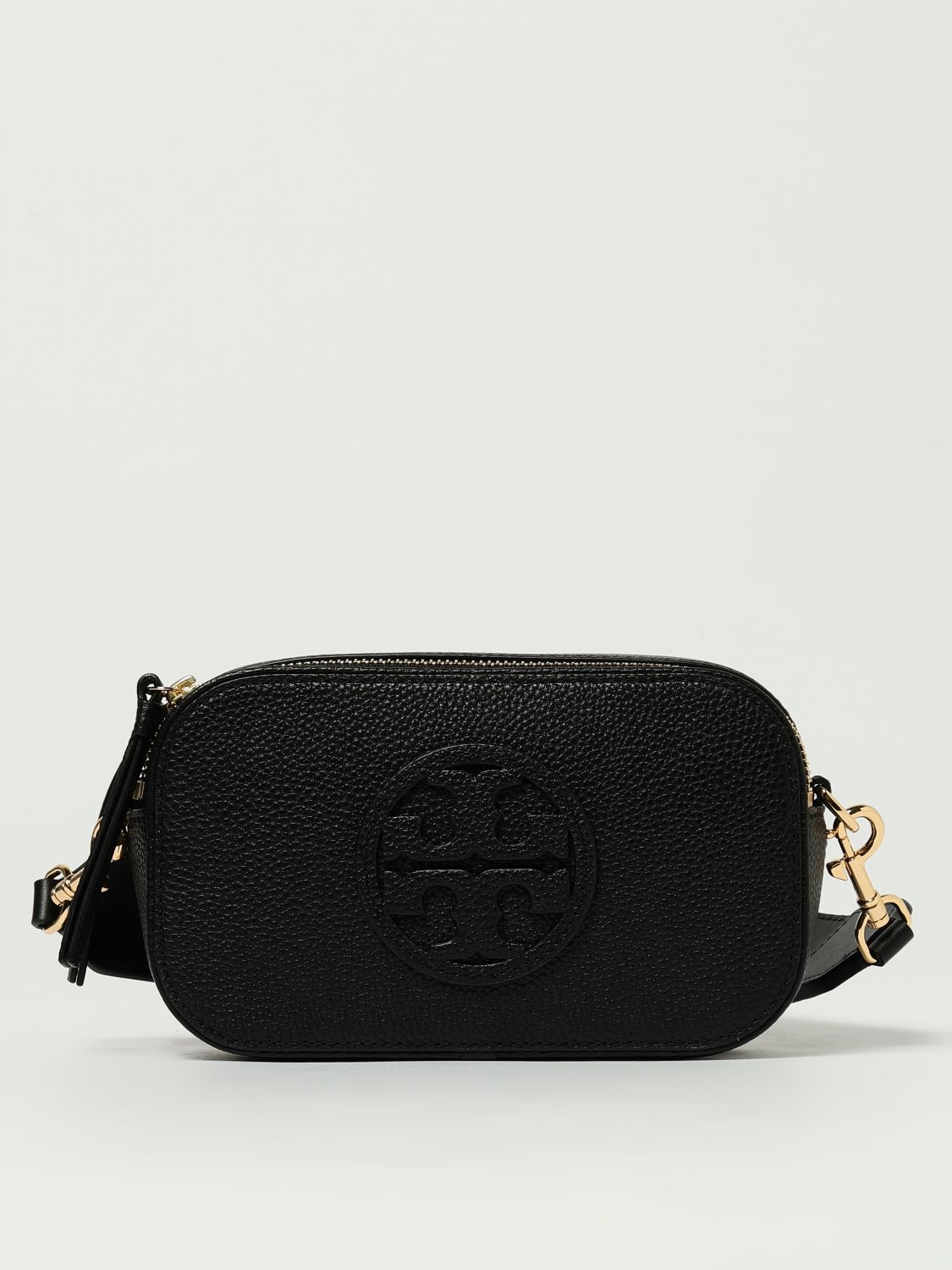 Tory Burch Shoulder Bag Woman Color Black In Black