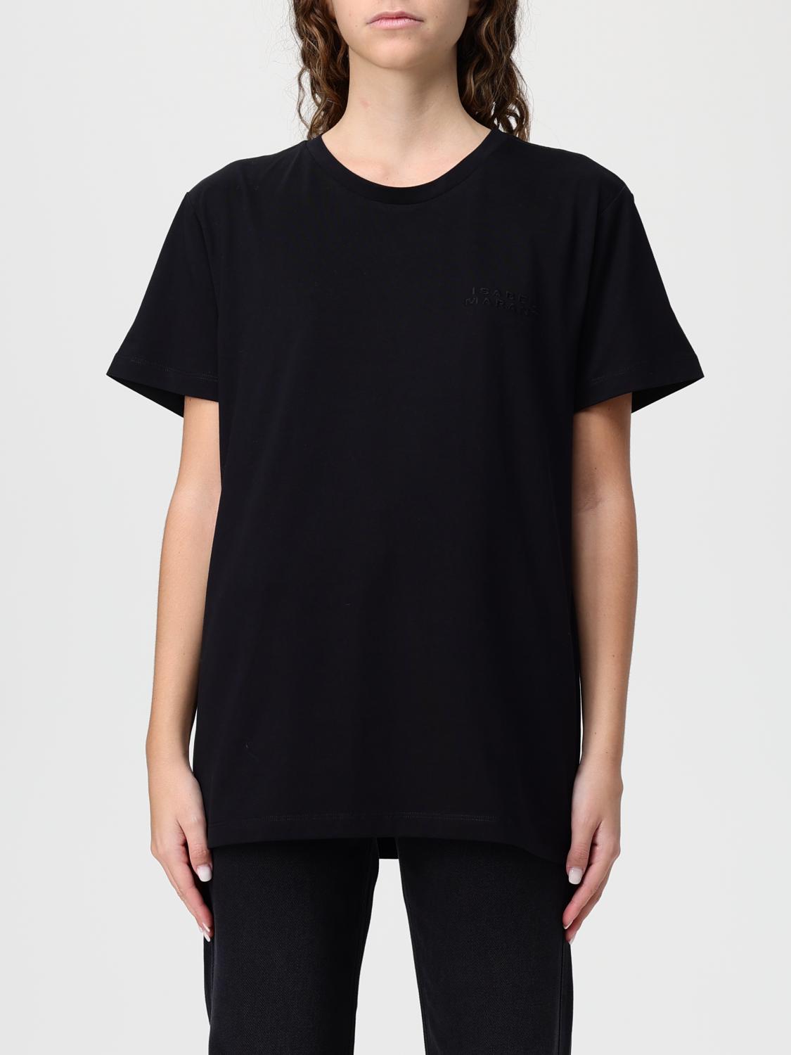 Isabel Marant T-shirt  Woman Color Black
