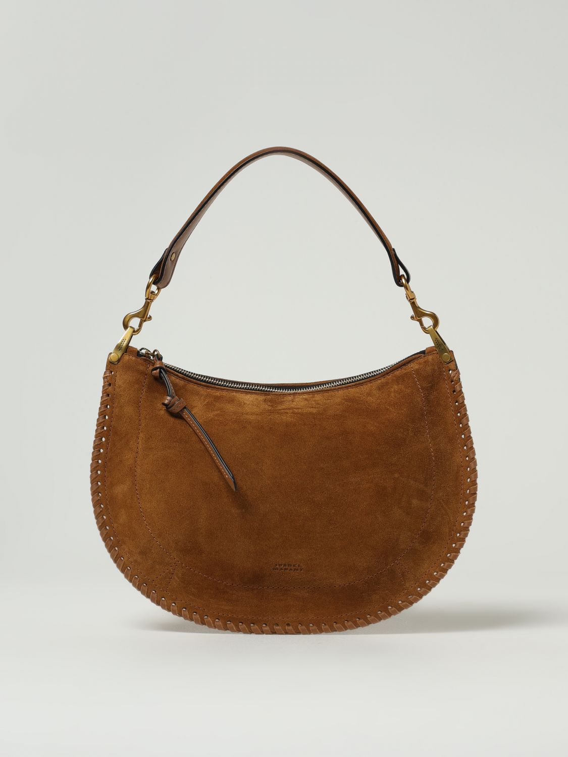Isabel Marant Shoulder Bag Woman Color Burnt In Brown