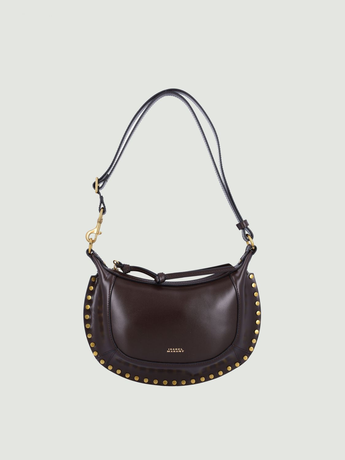 Isabel Marant Shoulder Bag Woman Color Ebony In Black