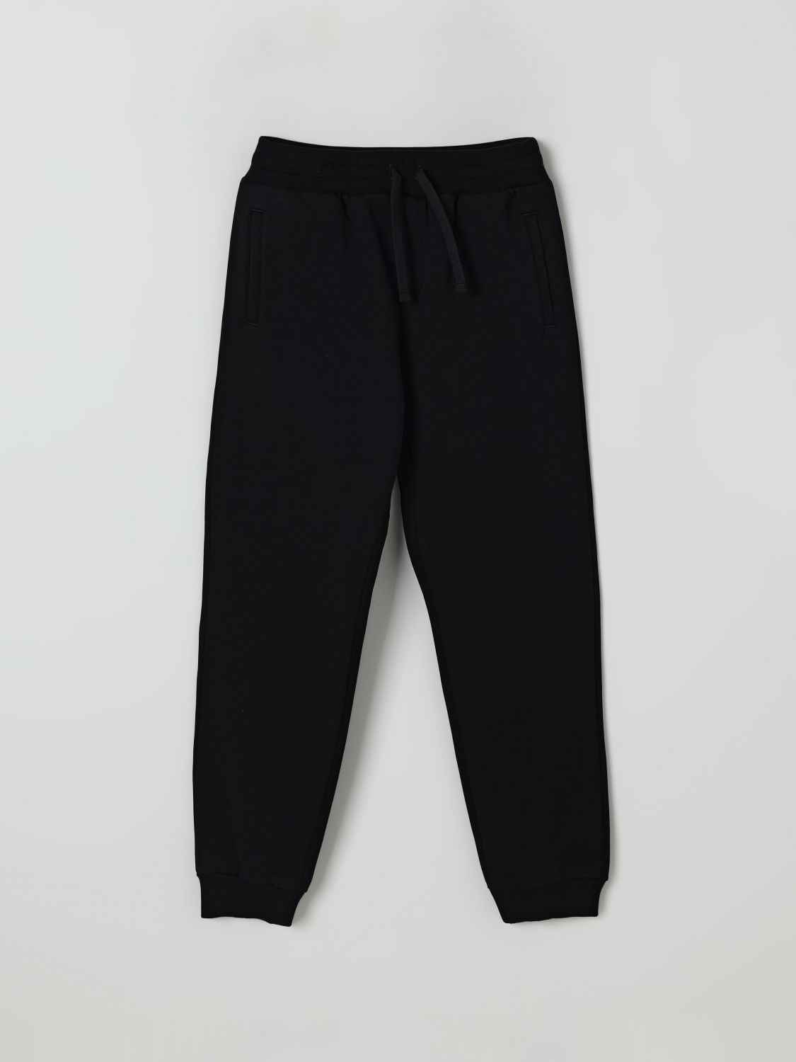 Dolce & Gabbana Pants Kids Color Black In Black