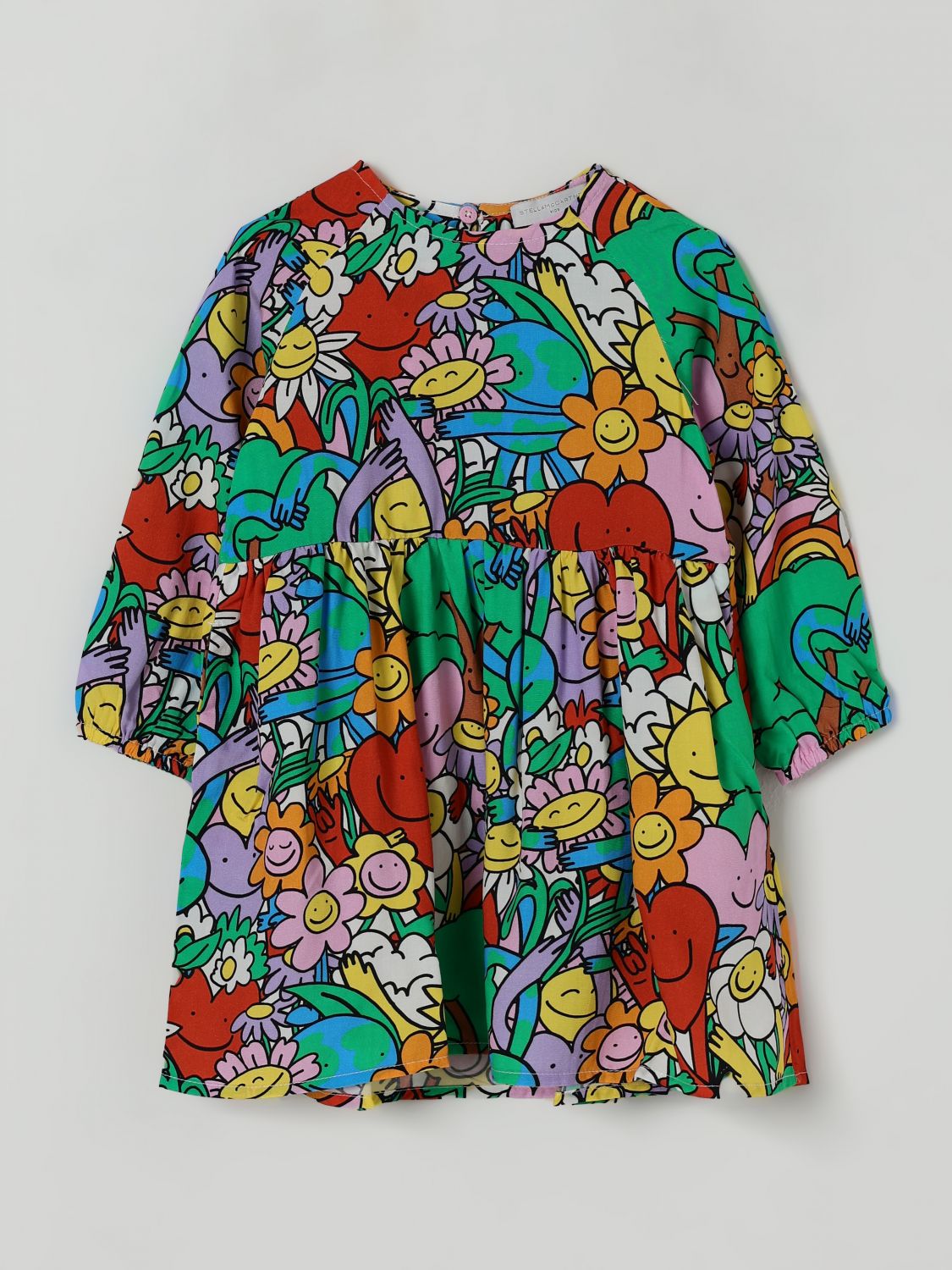 STELLA MCCARTNEY KIDS Kleid Kinder Farbe Bunt