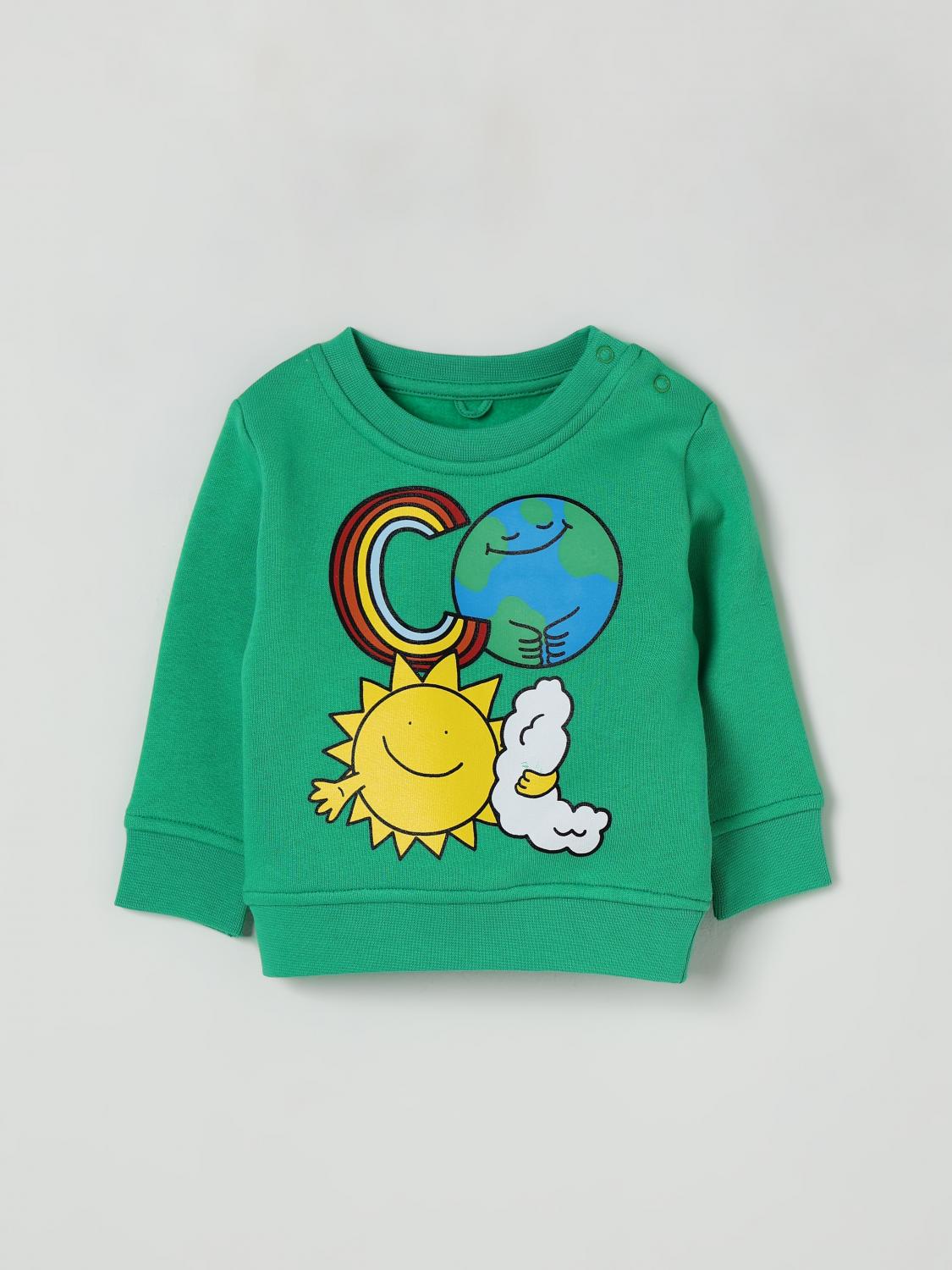 Stella Mccartney Sweater Kids Kids Color Green In Green