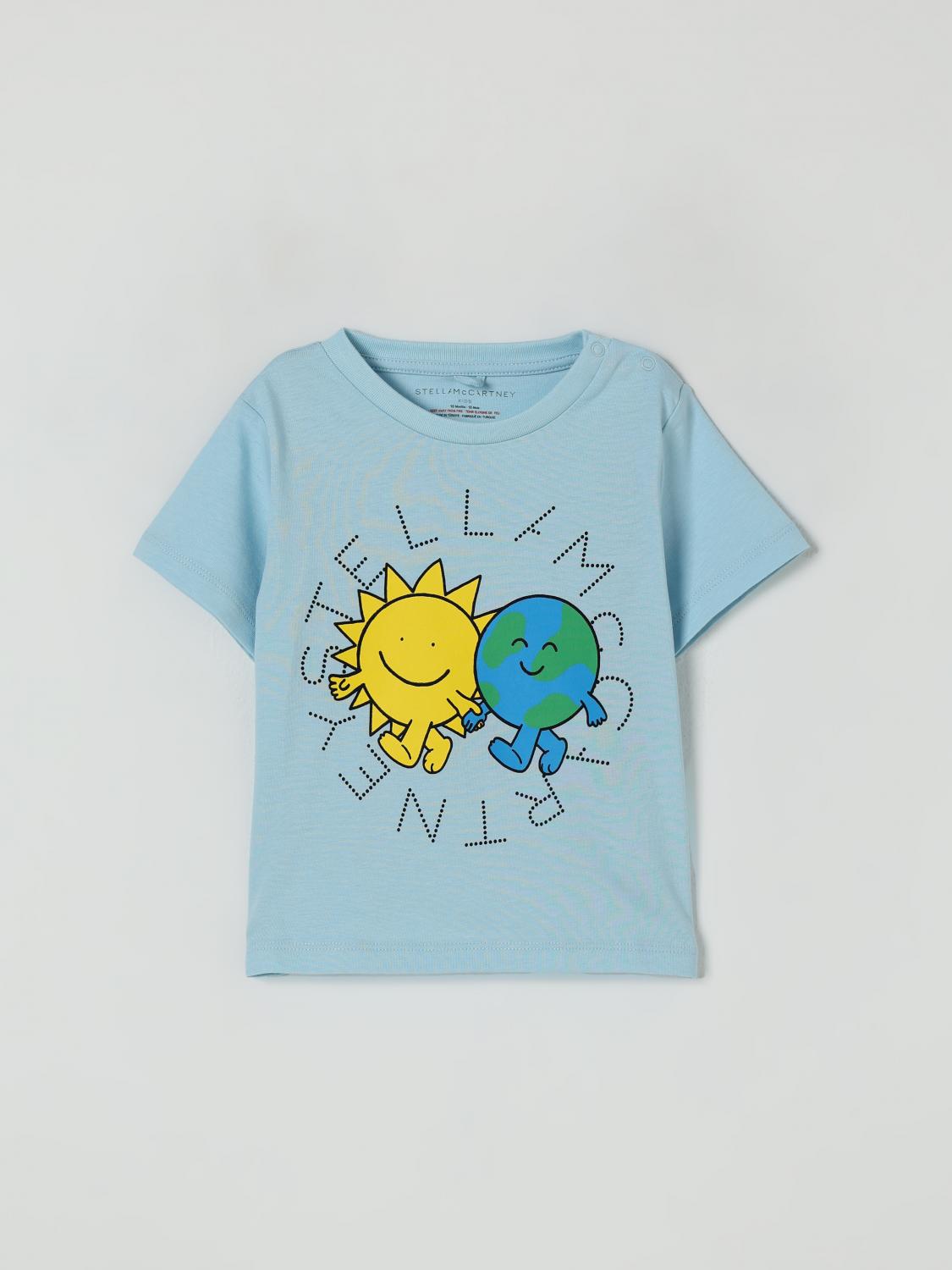 Stella Mccartney T-shirt  Kids Kids Color Sky Blue In Blue