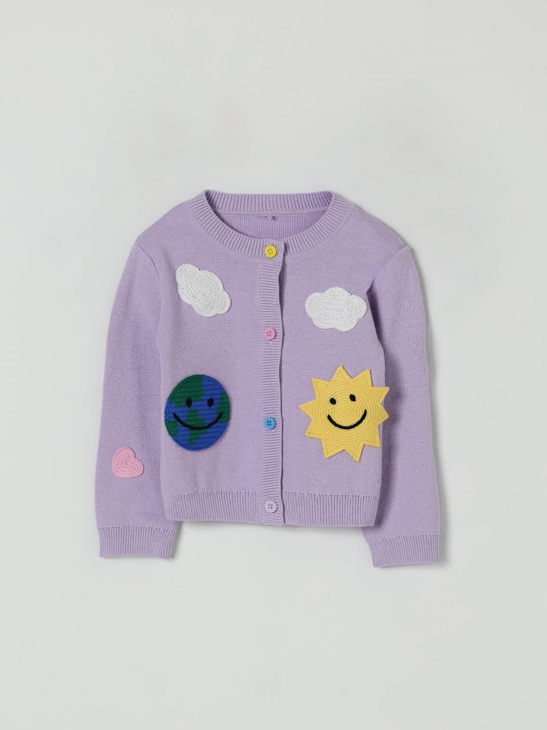 Stella Mccartney Sweater Kids Kids Color Violet In Purple