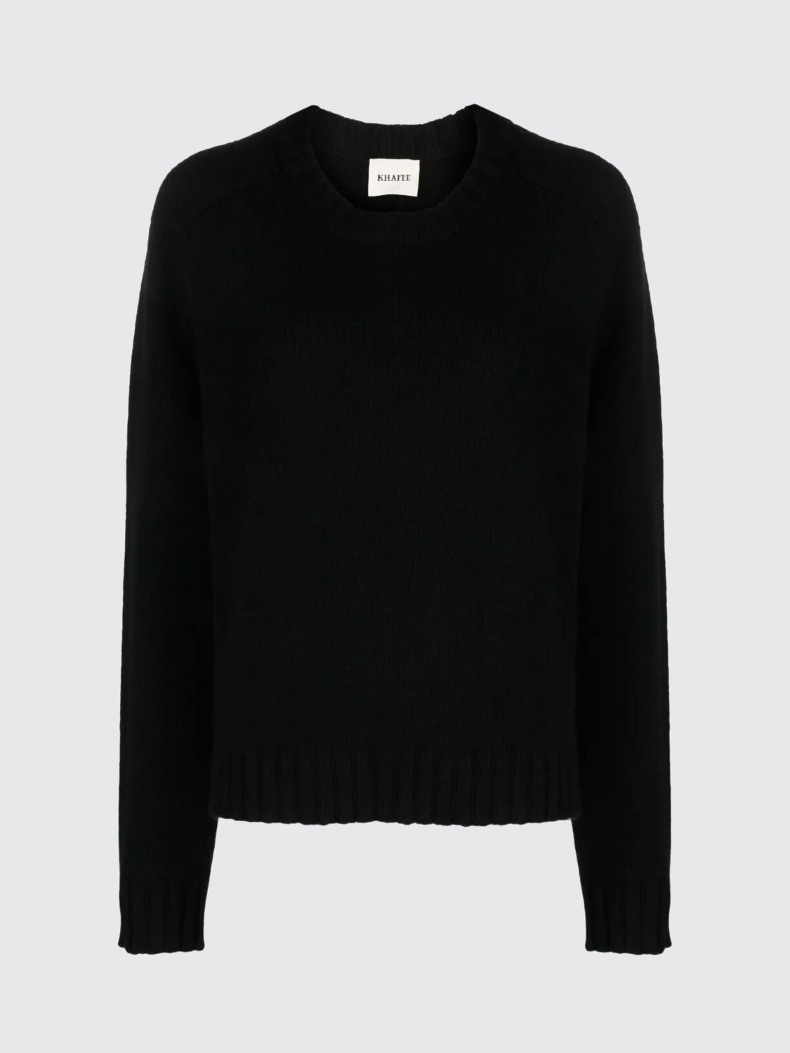Khaite Mae Sweater In Black