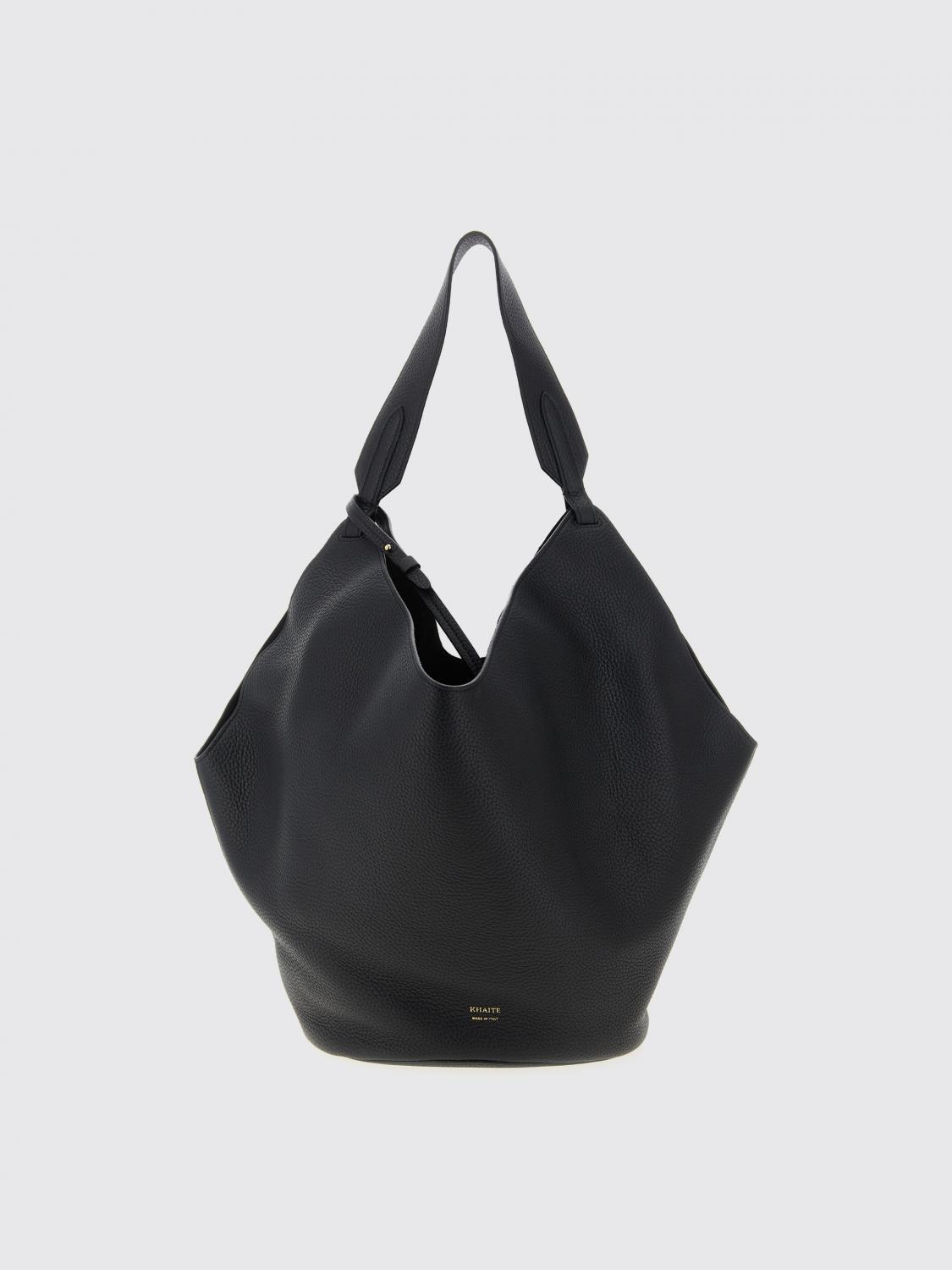 Khaite Shoulder Bag  Woman Color Black In Black