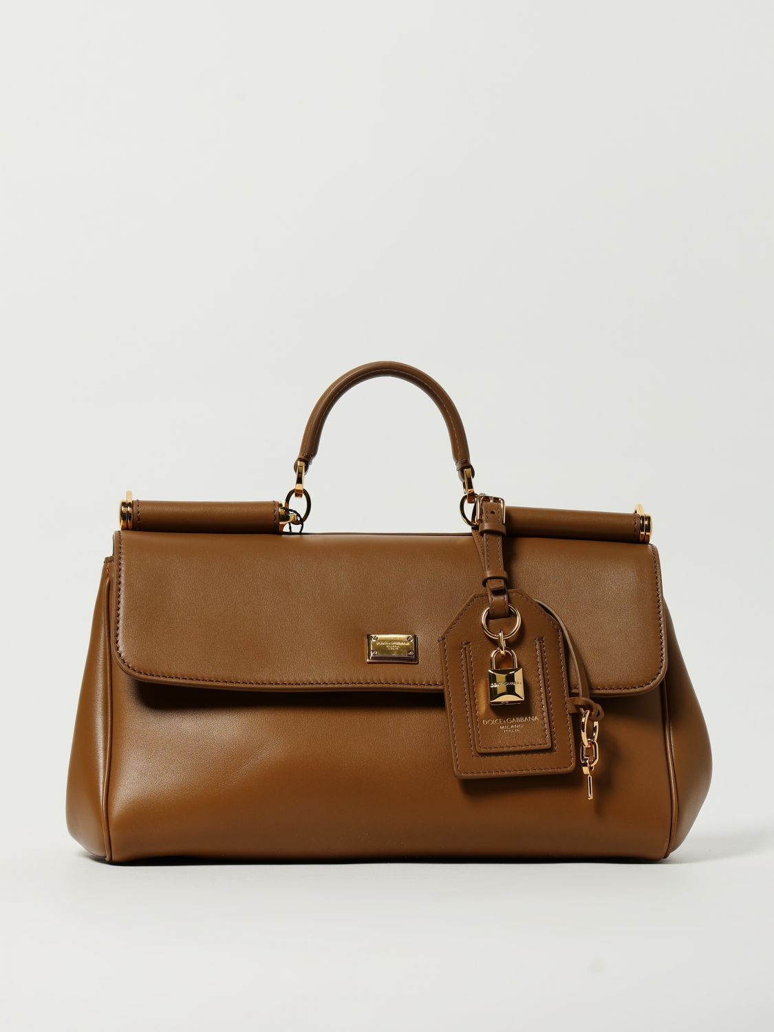 Dolce & Gabbana Handbag  Woman Color Brown In Brown