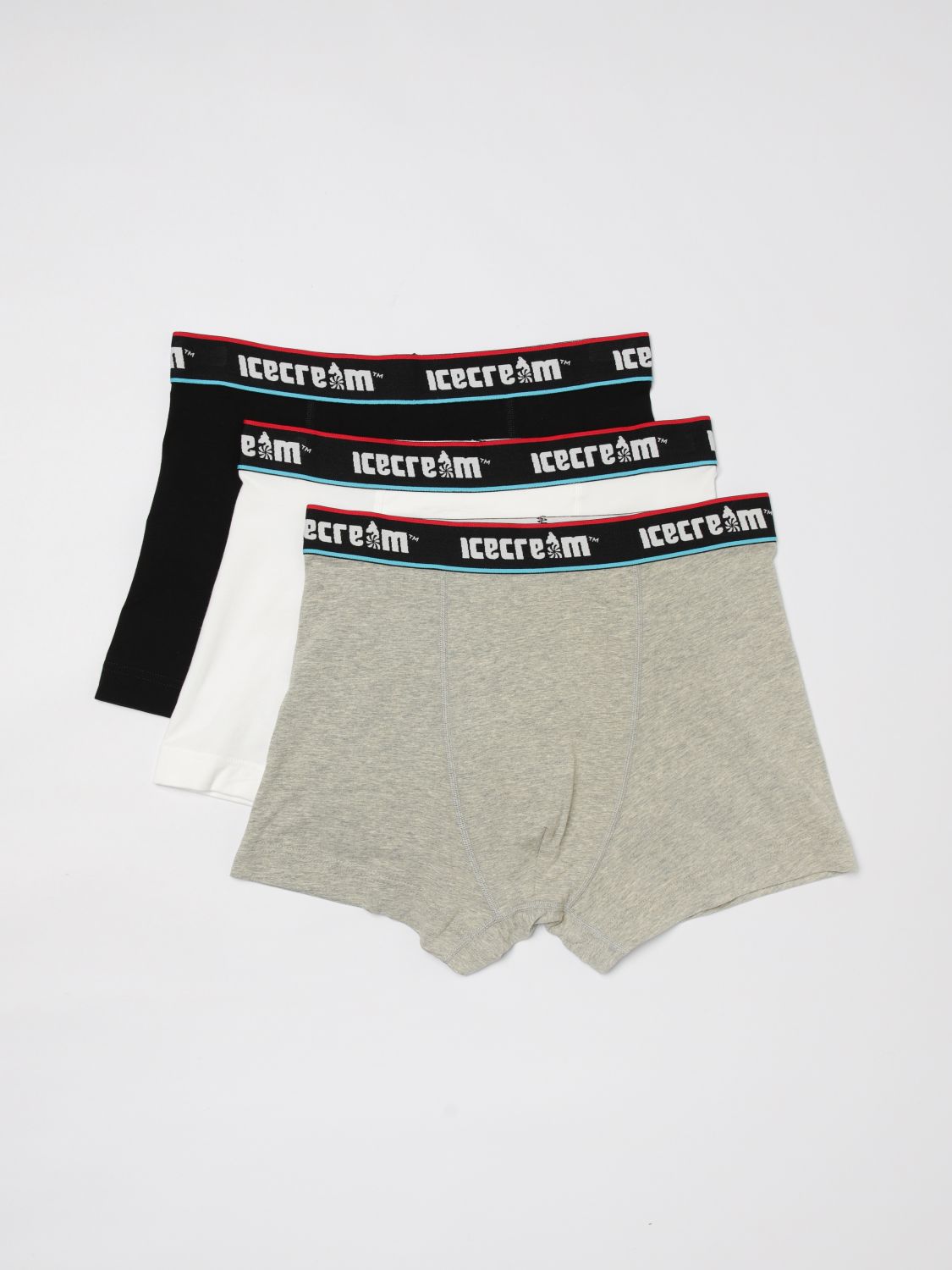 Icecream Underwear Men Color Multicolor In Gray
