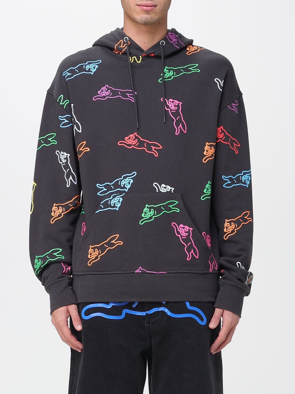 Icecream Sweatshirt  Men Color Grey In Gray