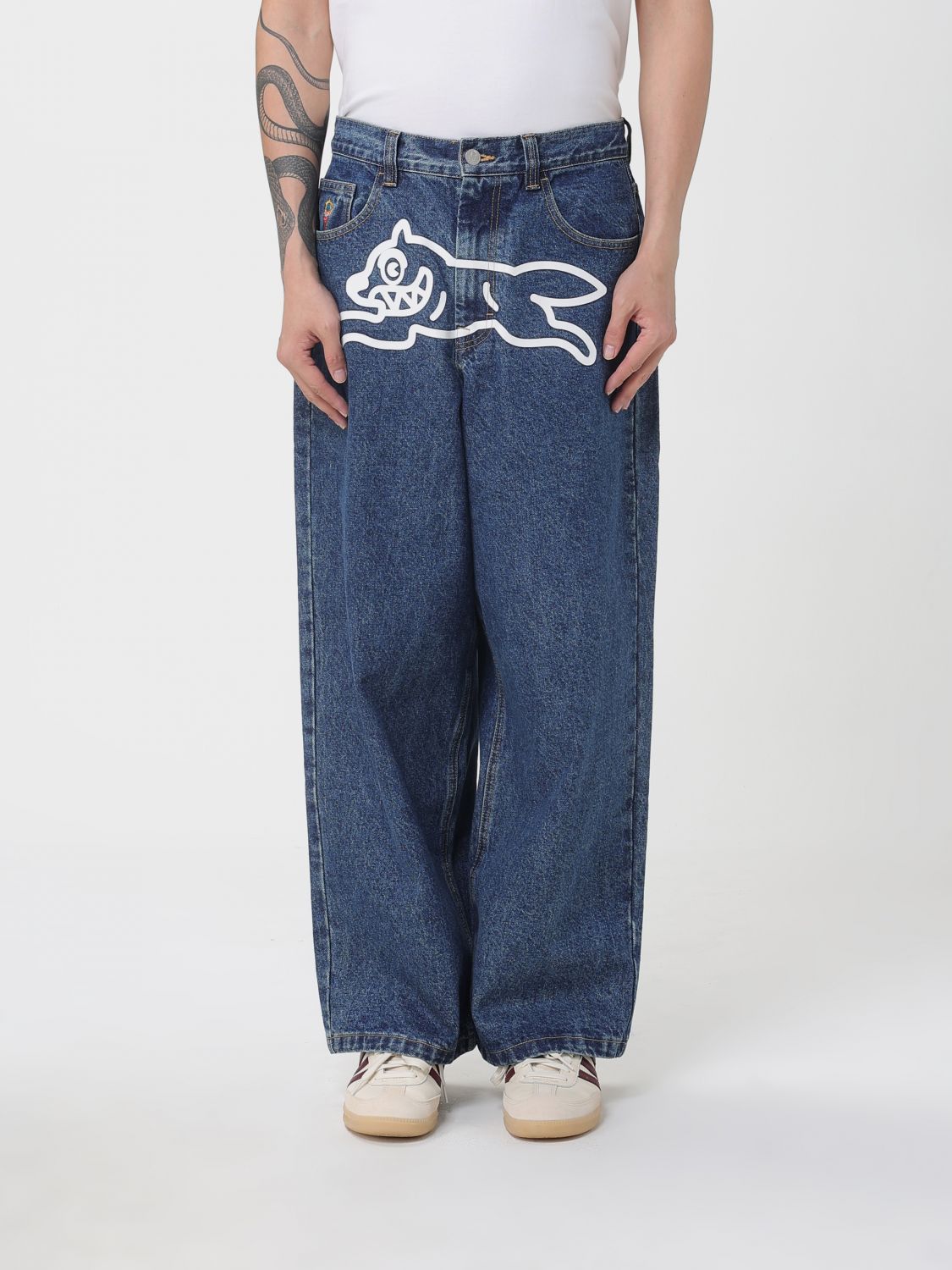 Icecream Jeans Men Color Blue In Blue