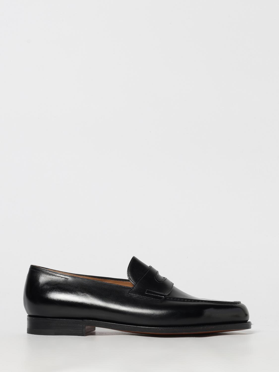 John Lobb Loafers  Men Color Black