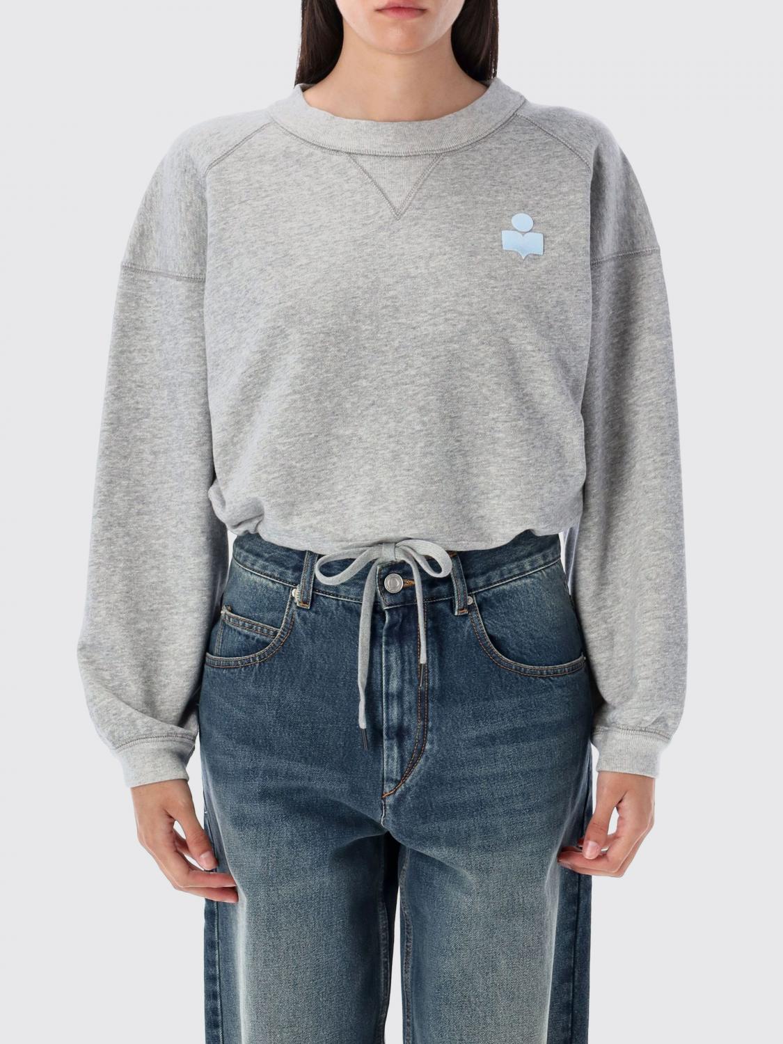 Isabel Marant Étoile Sweatshirt Isabel Marant Etoile Woman Color Grey In Gray