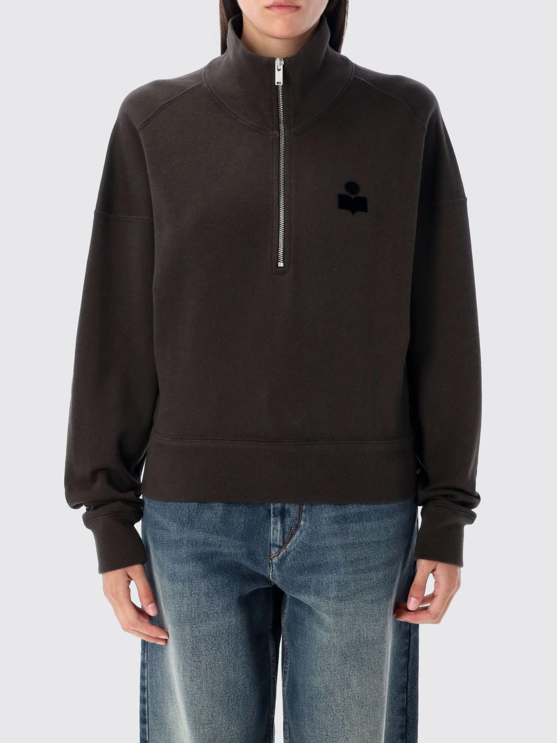 Isabel Marant Étoile Black Ross Sweatshirt In Black