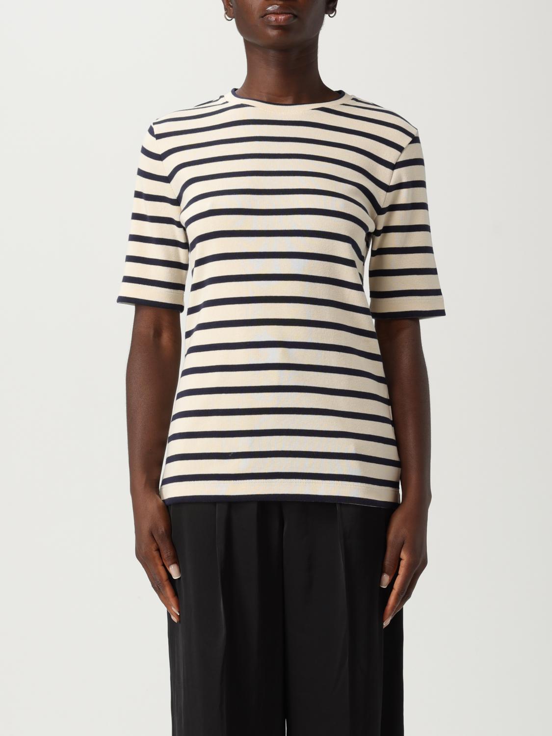 Jil Sander Γυναικών Marine T-Shirt Woman Color