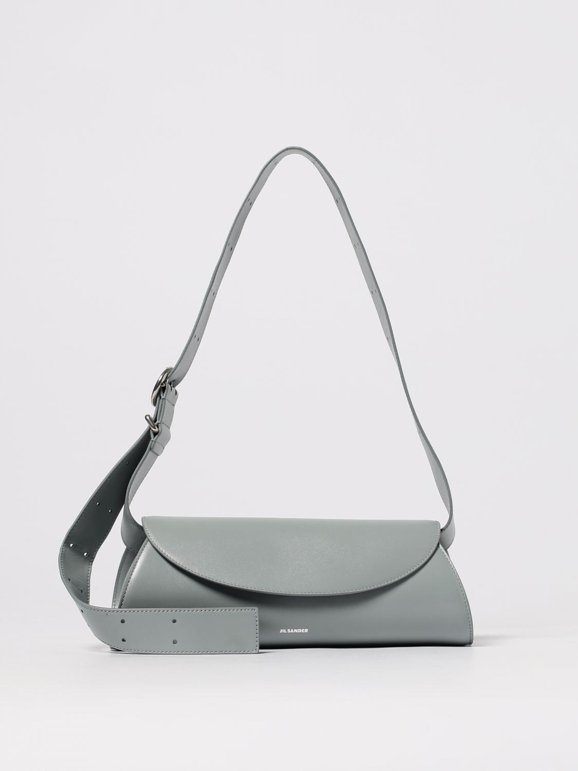 Jil Sander Clutch  Woman Color Steel In Gray