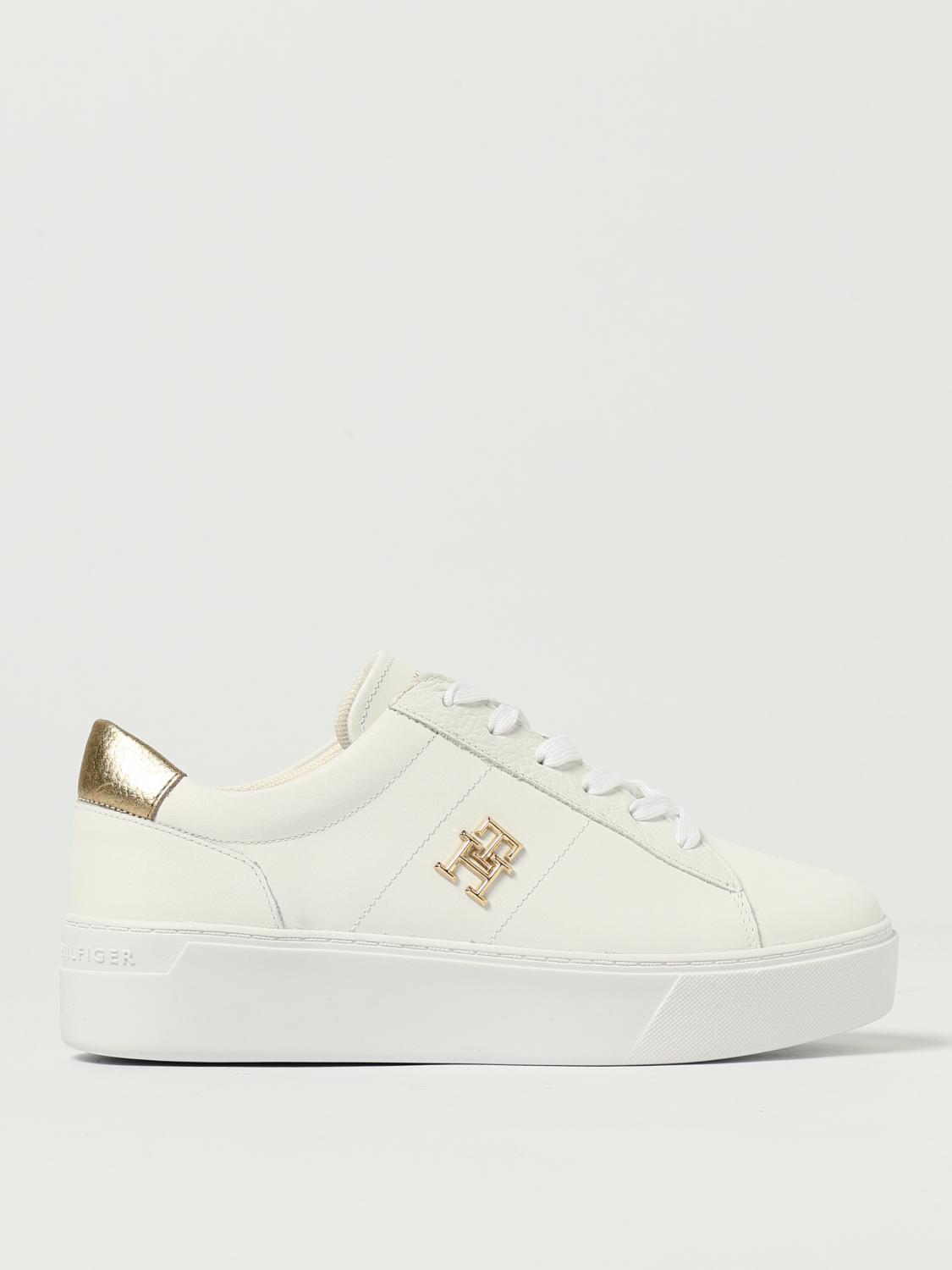 Tommy Hilfiger Sneakers  Woman Color White In White