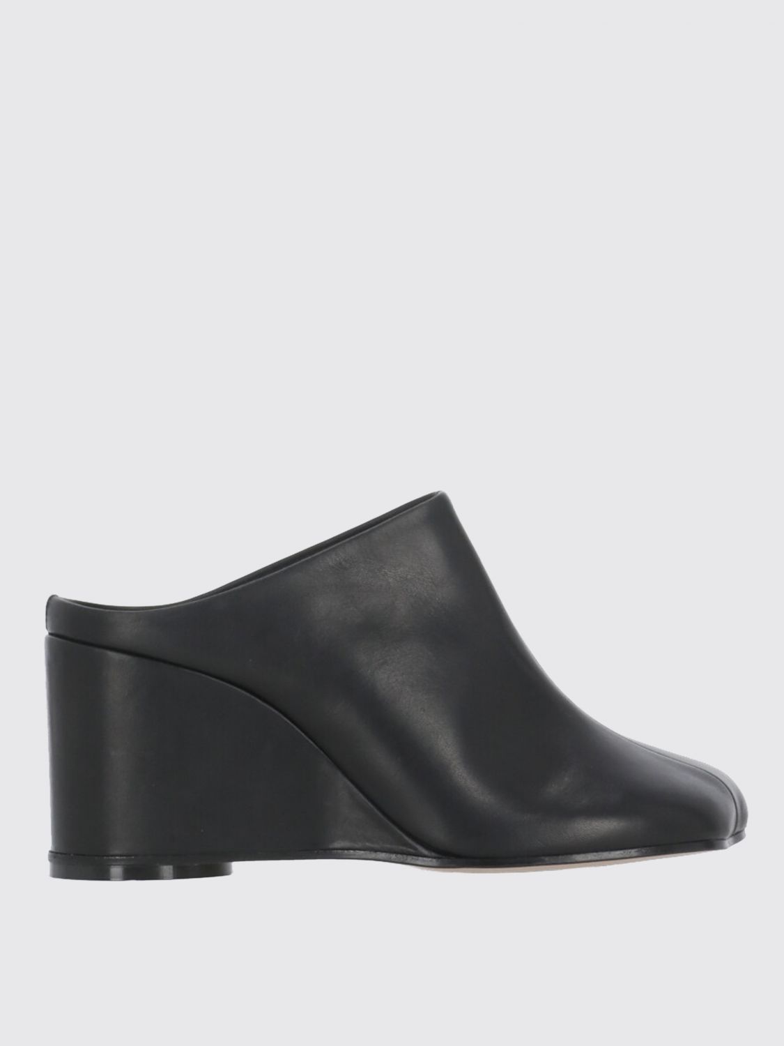 Mm6 Maison Margiela Flat Sandals  Woman Color Black
