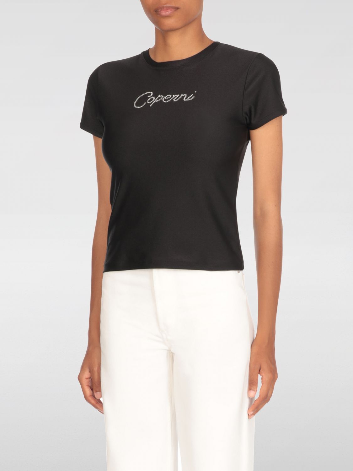 Coperni T-shirt  Woman Color Black