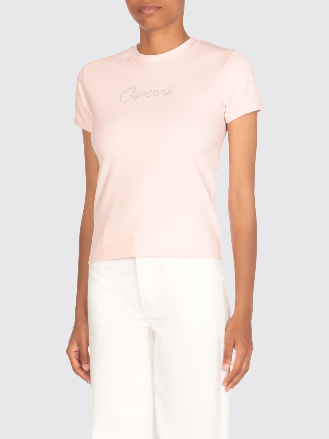 Coperni T-shirt  Woman Color Pink
