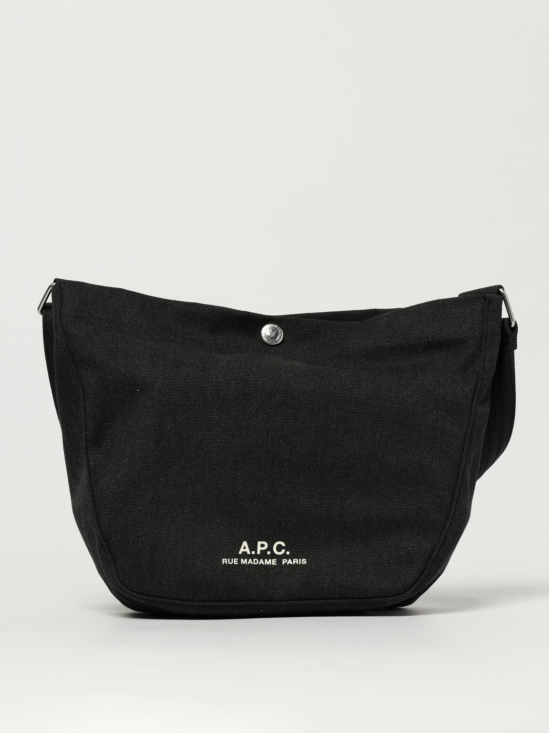 Apc Shoulder Bag A. P.c. Men Color Black