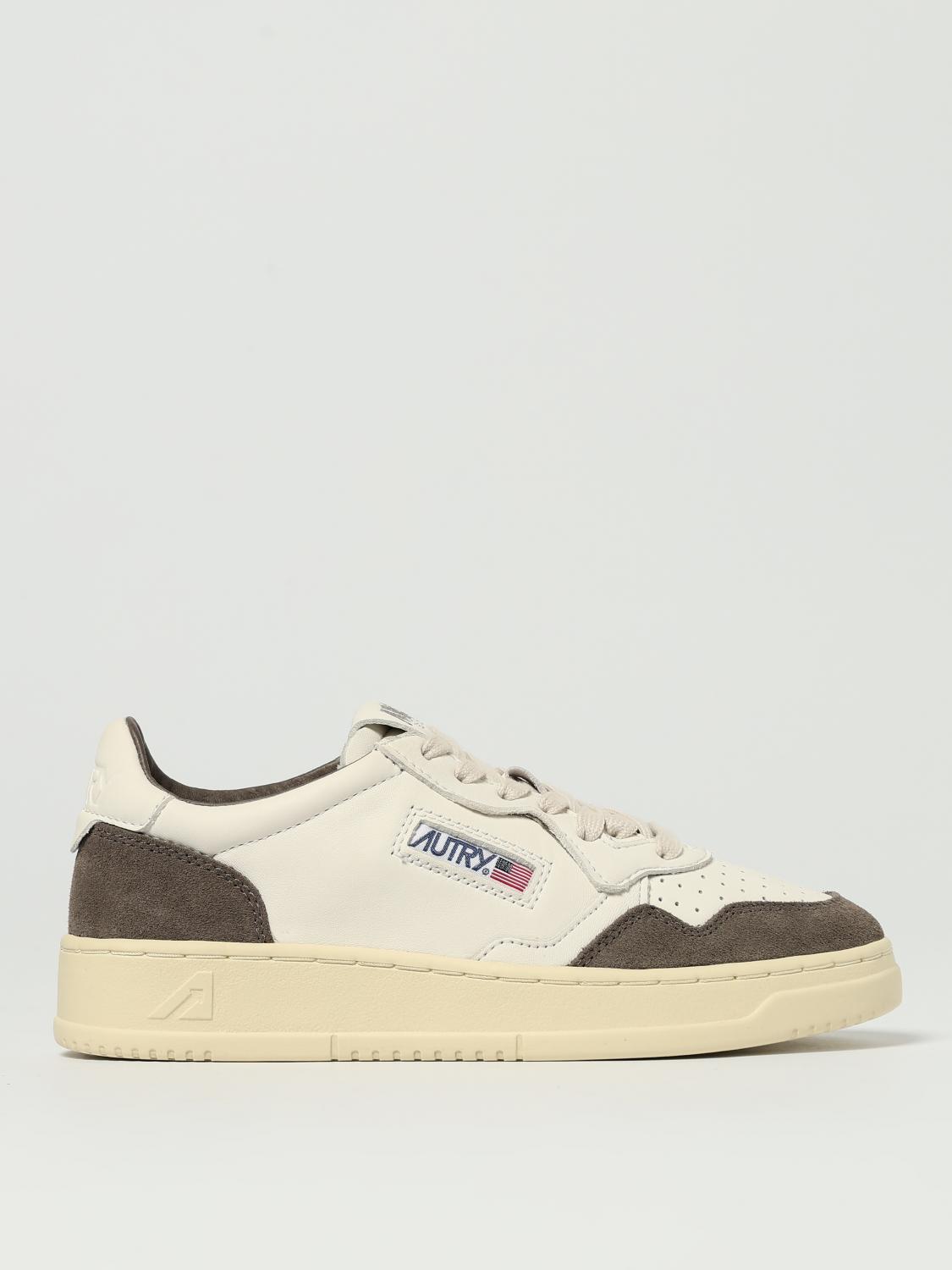 Autry Medalist Low In White