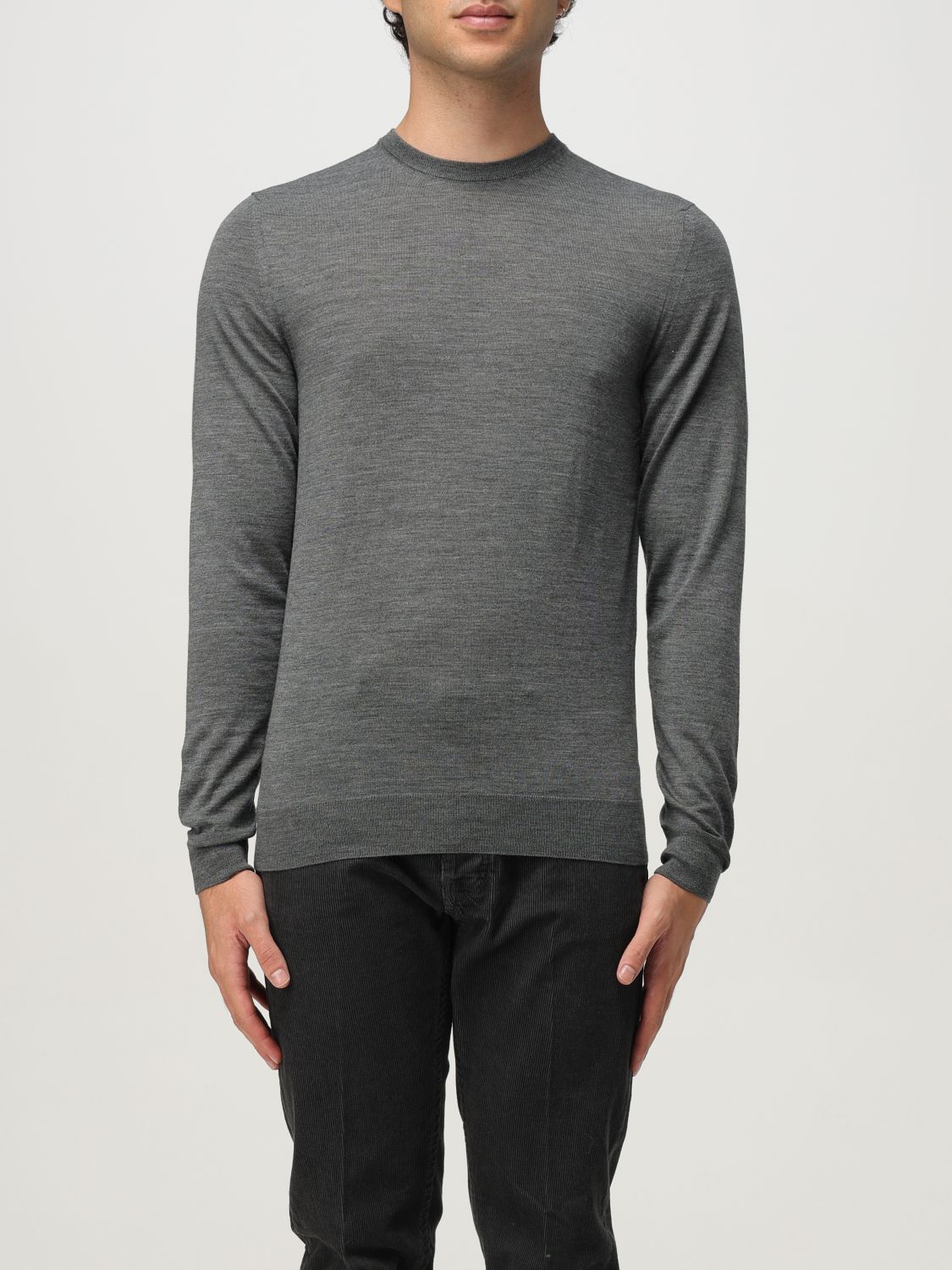 Drumohr Sweater  Men Color Grey In Gray