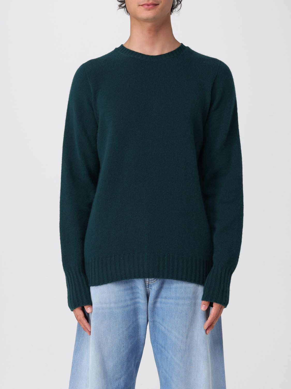 Drumohr Sweater  Men Color Green In Green