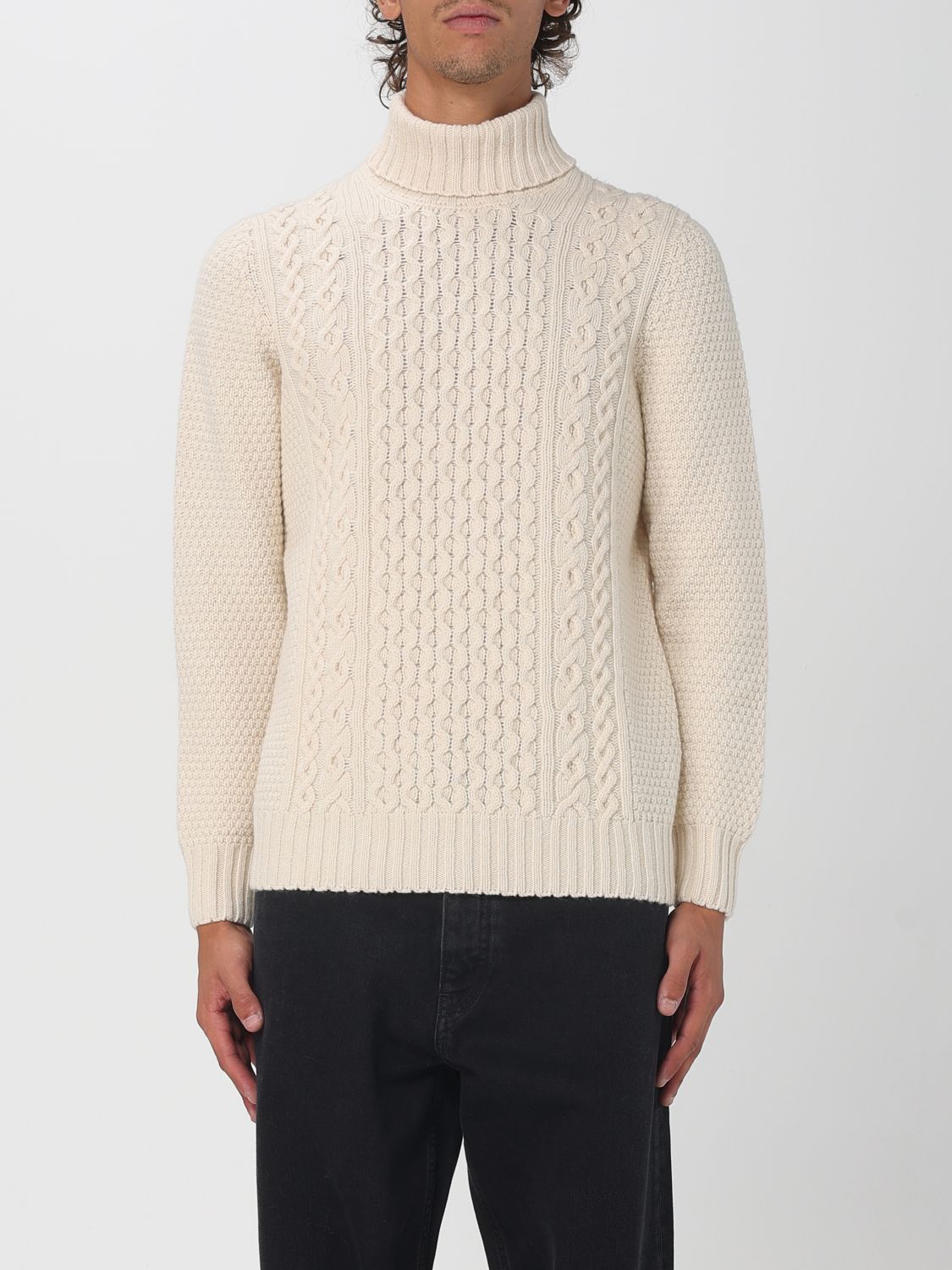 Drumohr Sweater  Men Color White In Pink
