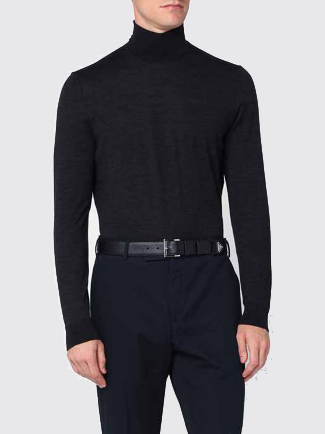 Drumohr Sweater Men Color Navy In Blue