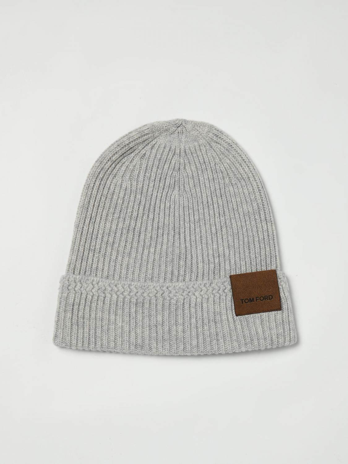 Tom Ford Hat Men  In Gray