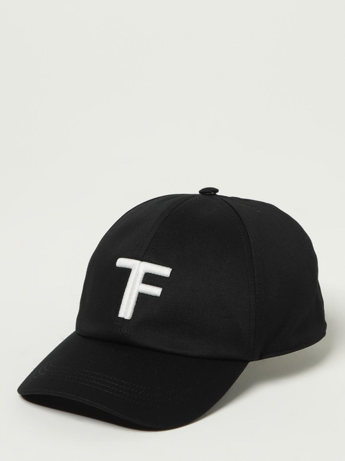 Tom Ford Hat Men  In Black