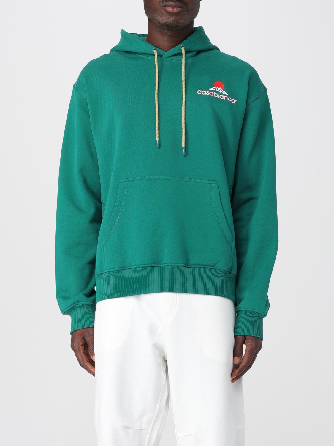 Sweatshirt CASABLANCA Men color Green