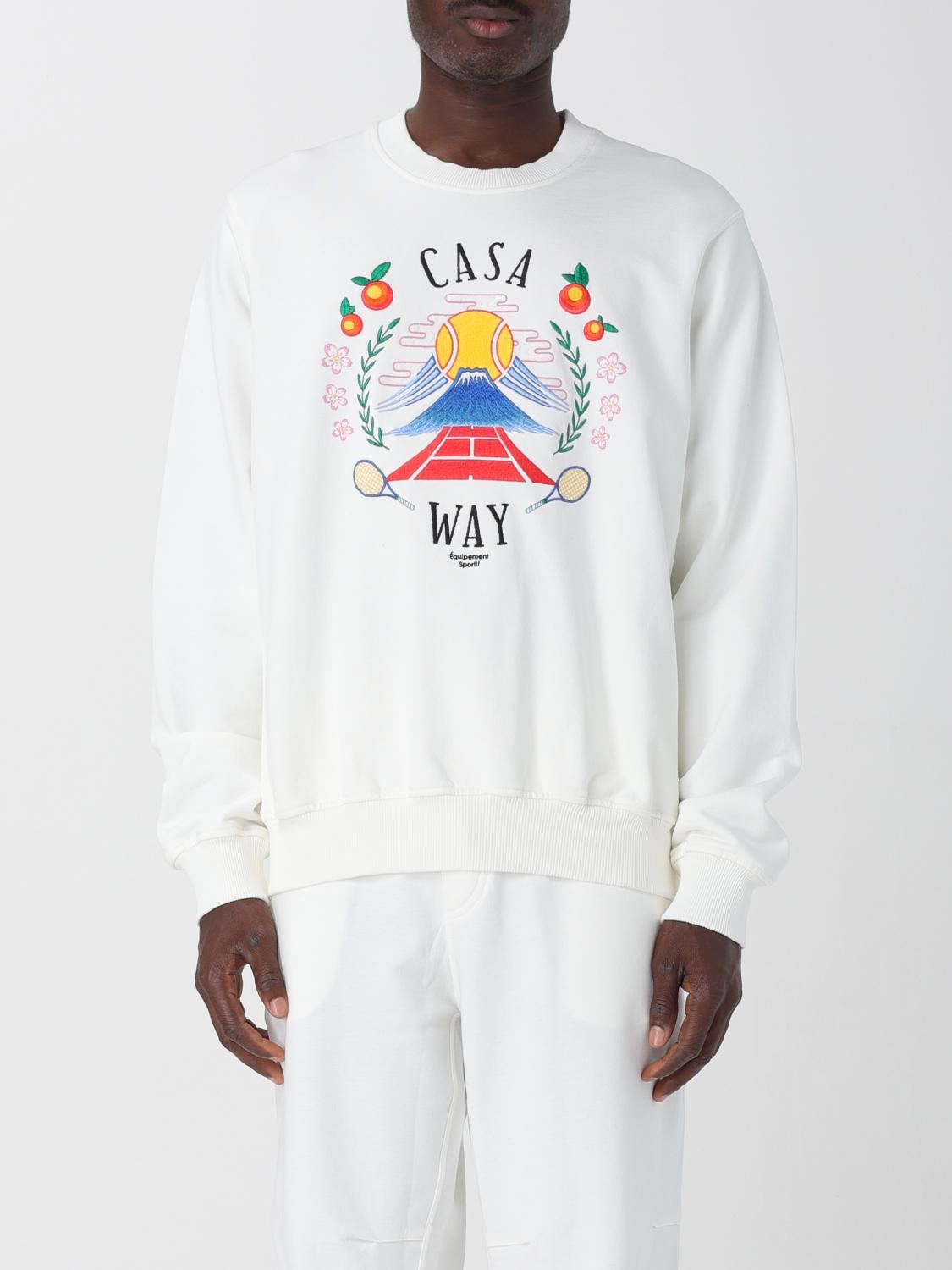 Sweatshirt CASABLANCA Men color White