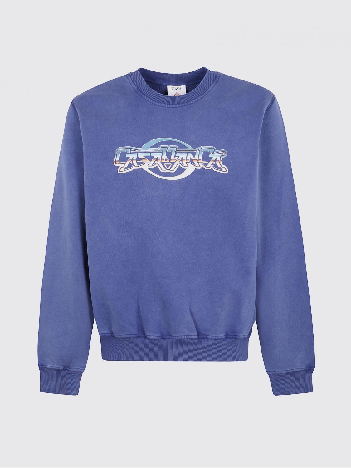 Sweatshirt CASABLANCA Men color Blue