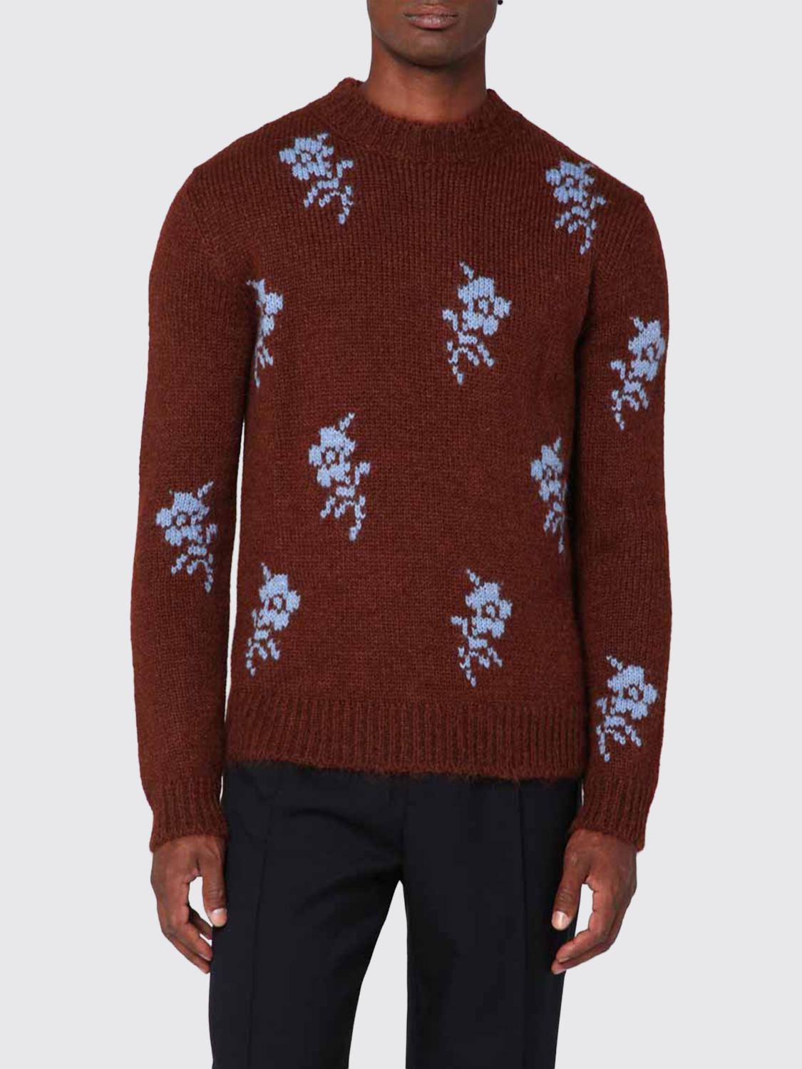Sweater JIL SANDER Men color Brown