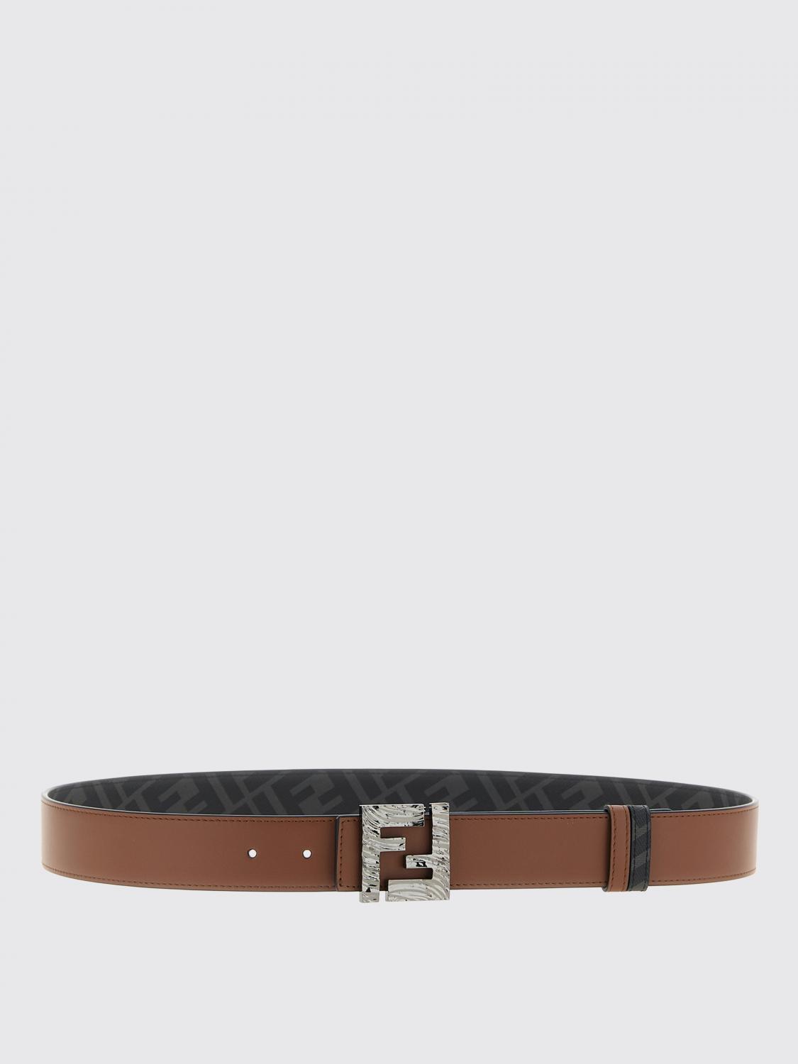 FENDI FENDI Belt Men color Multicolor　フェンディ ベルト メンズ カラー マルチカラー