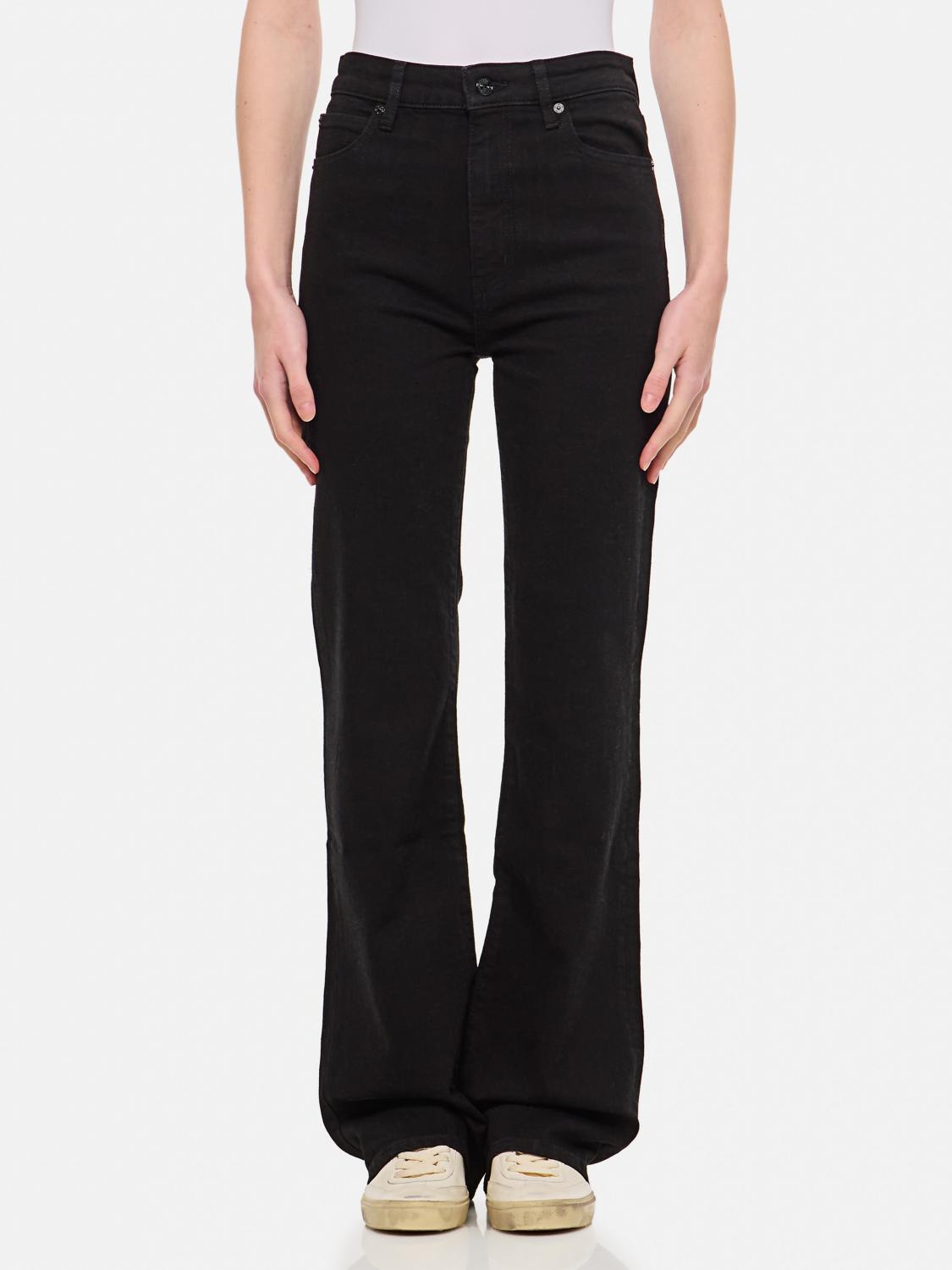 Frame The Arrow Denim In Black