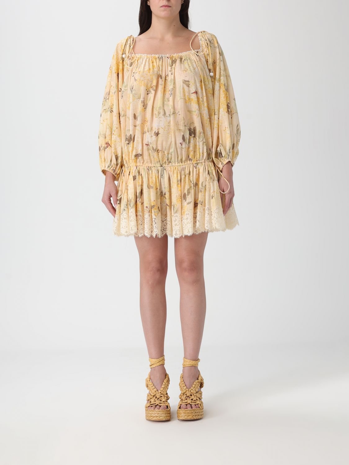 Zimmermann Dress  Woman Color Yellow