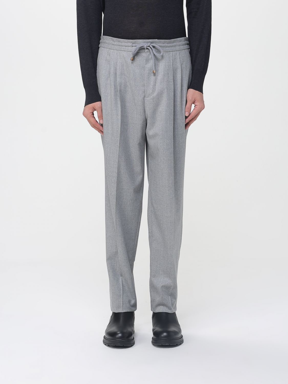 Brunello Cucinelli Pant In Gray