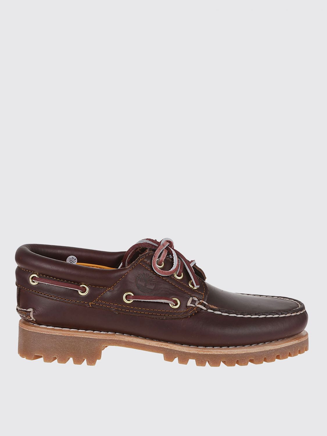 Timberland Auth Boat Shoe Burg Shoes In Burgundy