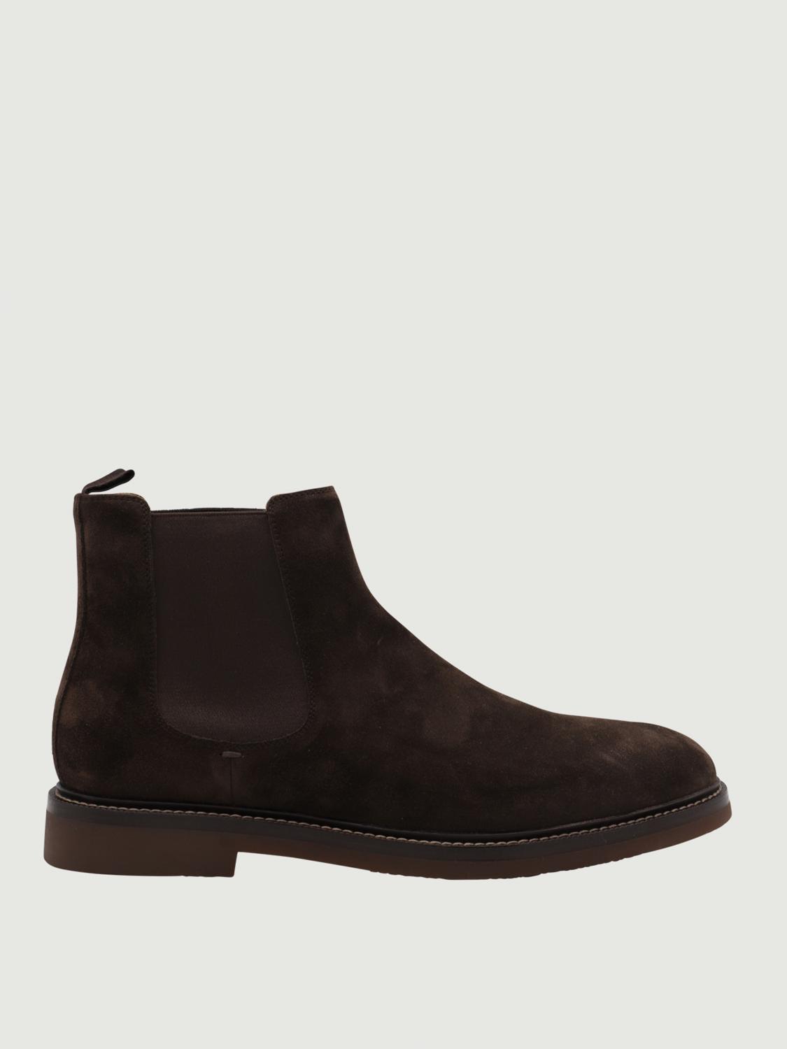 Brunello Cucinelli Boots Men Color Earth In Brown