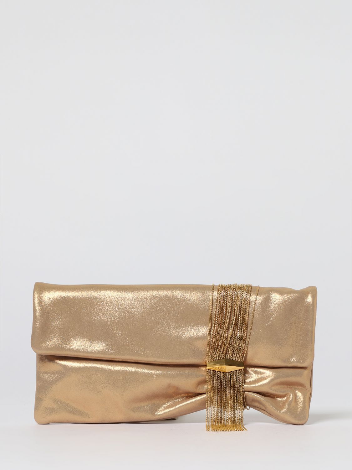 Jimmy Choo Handbag  Woman Color Brown In Brown