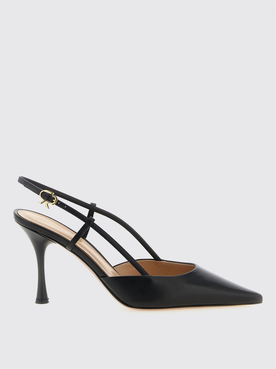Gianvito Rossi High Heel Shoes  Woman Color Black