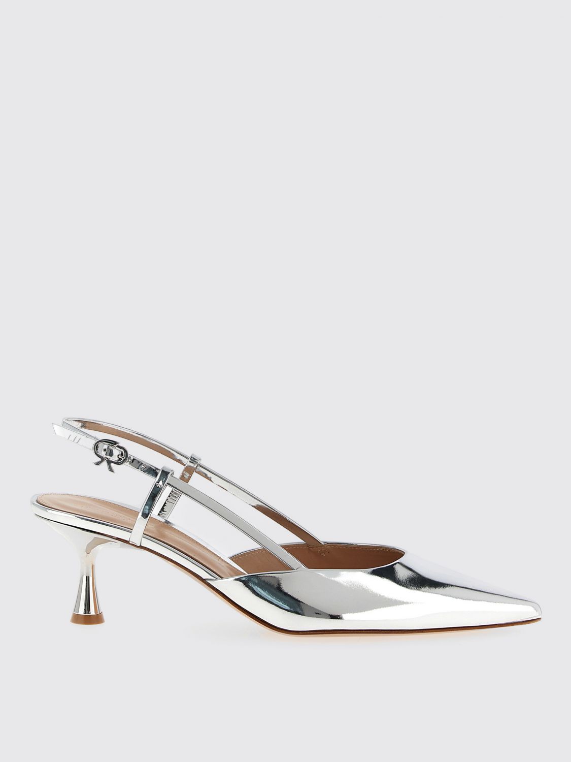 Gianvito Rossi High Heel Shoes  Woman Color Silver