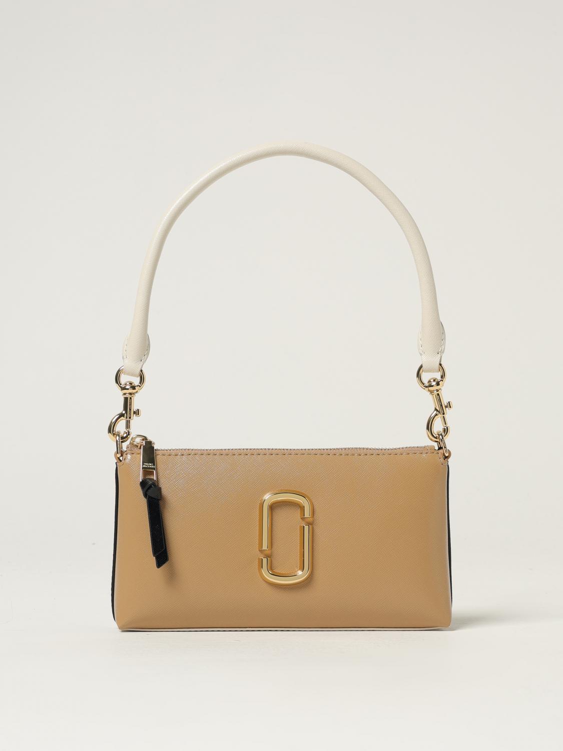 Marc Jacobs The Utility Snapshot Cross Body Bag In Sand