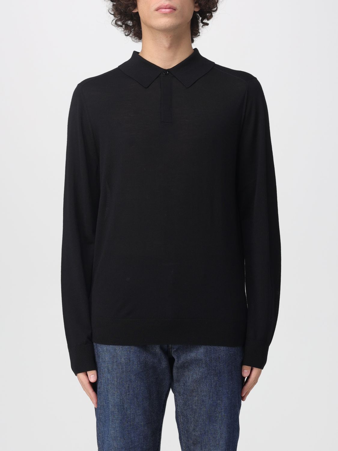 Polo Shirt PAUL SMITH Men color Black