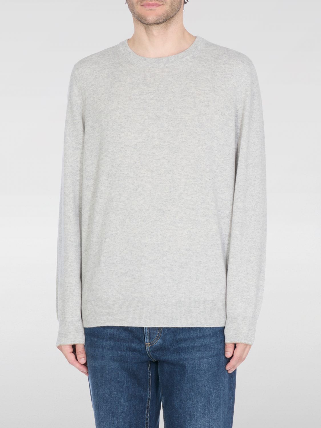 Brunello Cucinelli Sweater  Men Color Grey In Gray
