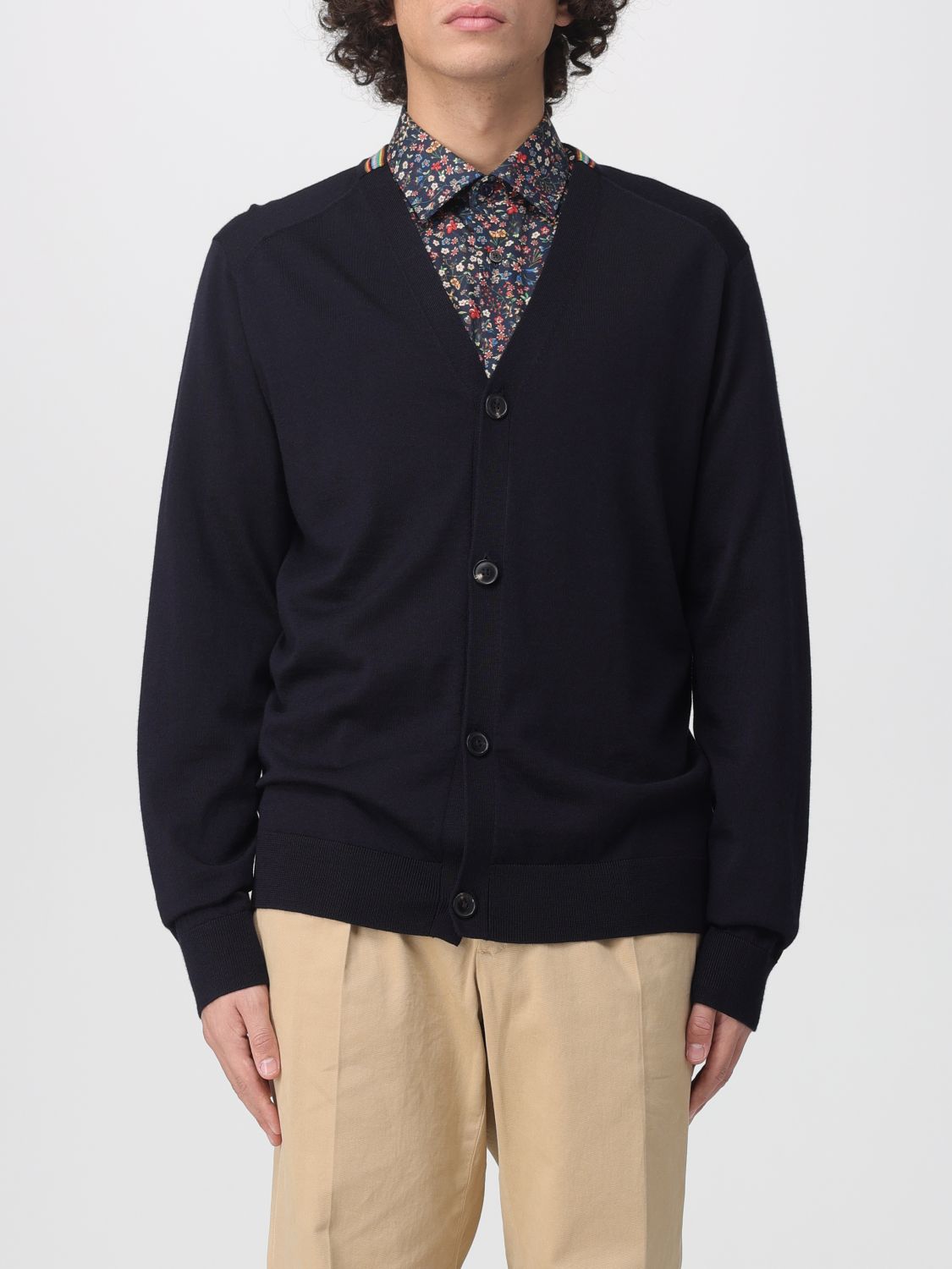 Paul Smith Sweater Men Color Blue In Blue